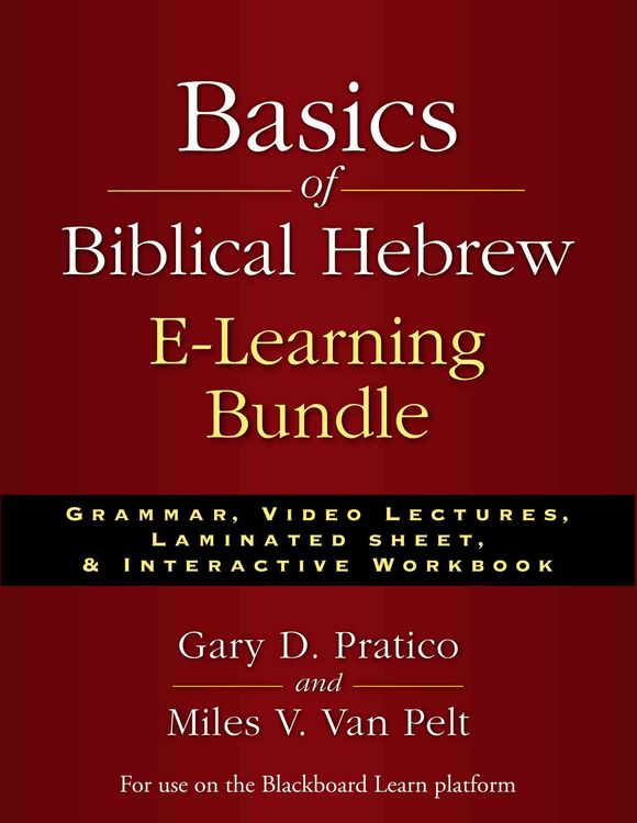 Produktbild: Basics Of Biblical Hebrew E-Le