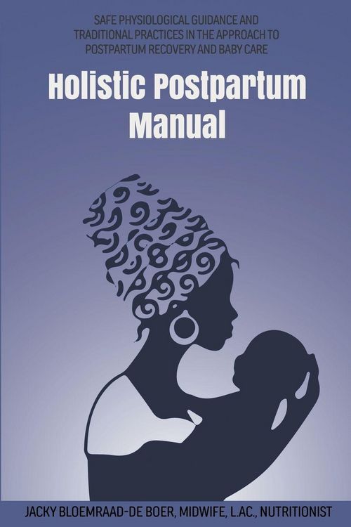 Produktbild: Holistic Postpartum Manual