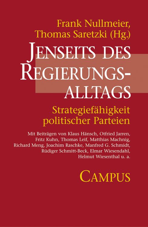 Produktbild: Jenseits des Regierungsalltags