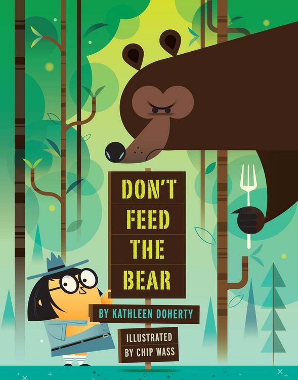 Produktbild: Don't Feed the Bear