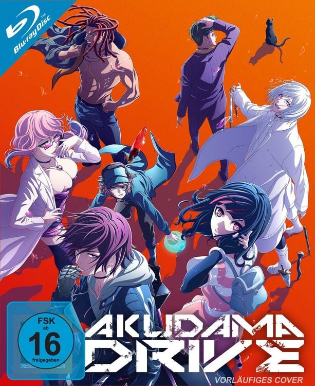 Produktbild: Akudama Drive - Staffel 1 - Vol. 3 (Ep. 9-12) im Sammelschuber
