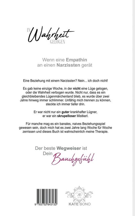 Produktbild: In Wahrheit gelogen