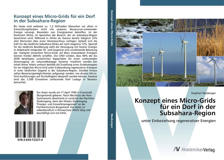 Produktbild: Konzept eines Micro-Grids f&uuml;r ein Dorf in der Subsahara-Region