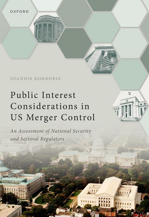 Produktbild: Public Interest Considerations in US Merger Control