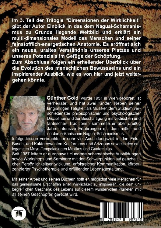 Produktbild: Dimensionen der Wirklichkeit &ndash; Teil 3