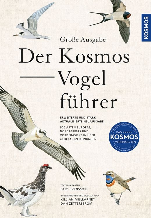 Produktbild: Gro&szlig;e Ausgabe: Der Kosmos-Vogelf&uuml;hrer
