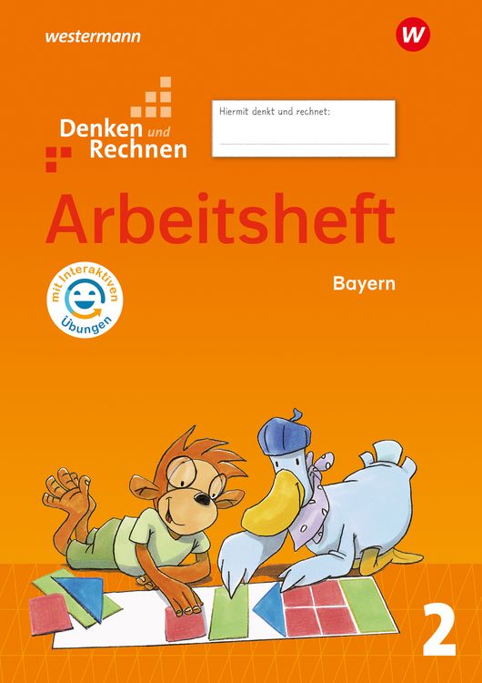 Produktbild: Denken und Rechnen - Ausgabe 2021 f&uuml;r Grundschulen in Bayern