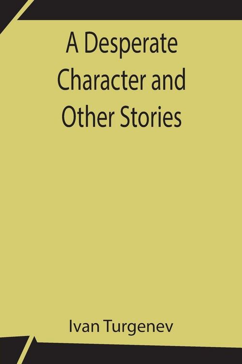 Produktbild: A Desperate Character And Other Stories