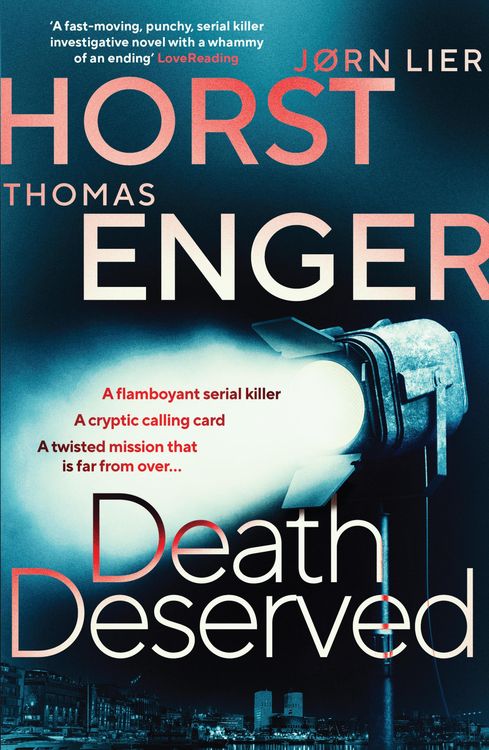 Bild vom Artikel Death Deserved vom Autor Thomas Enger