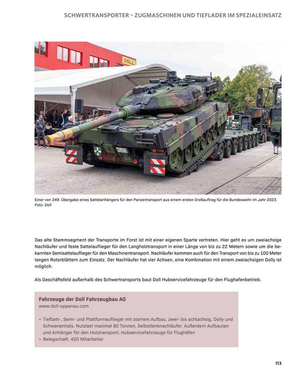 Produktbild: Schwertransporter