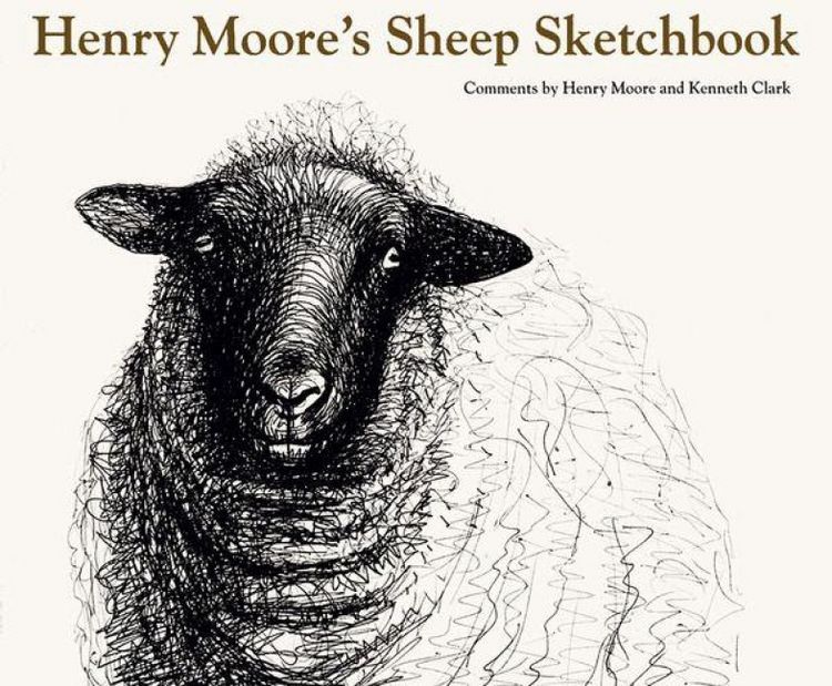 Produktbild: Henry Moore's Sheep Sketchbook