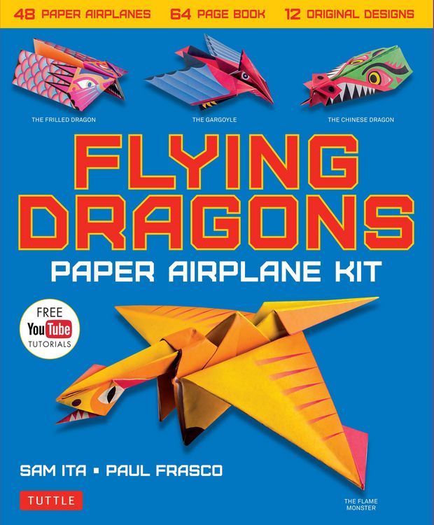 Produktbild: Flying Dragons Paper Airplane Ebook