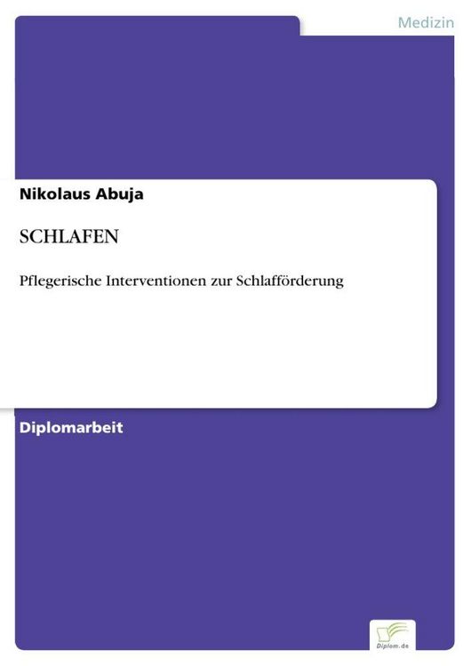 Produktbild: SCHLAFEN