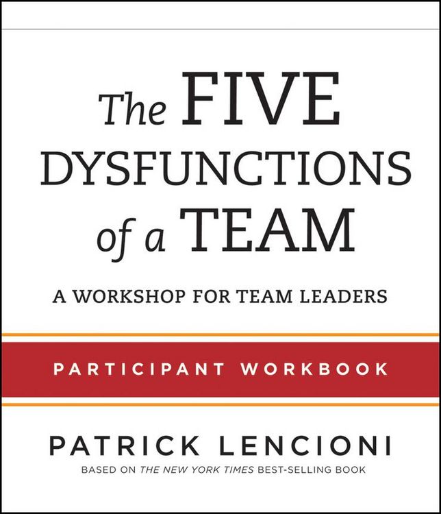 Produktbild: The Five Dysfunctions of a Team