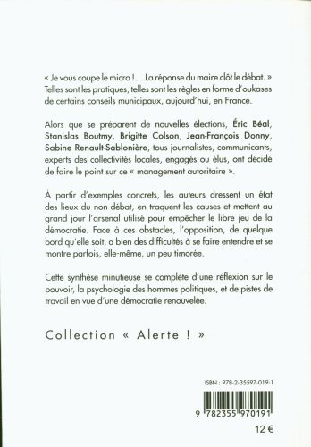 Produktbild: Ces maires autoritaires