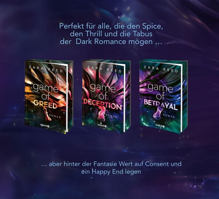 Produktbild: Game of Betrayal