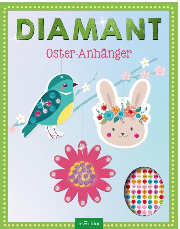 Produktbild: Diamant-Oster-Anh&auml;nger