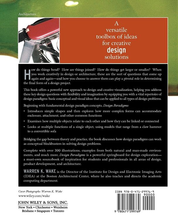 Produktbild: Design Paradigms W/Ws