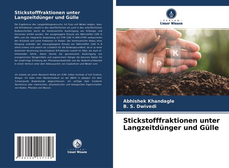 Produktbild: Stickstofffraktionen unter Langzeitd&uuml;nger und G&uuml;lle