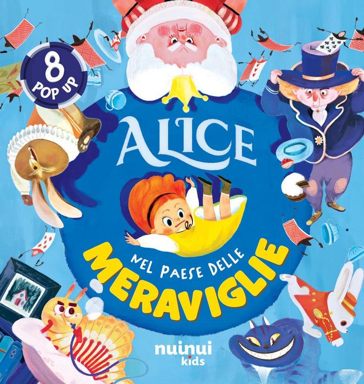 Produktbild: Alice nel paese delle meraviglie. Fiabe pop up