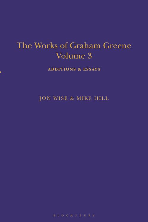 Produktbild: The Works of Graham Greene, Volume 3