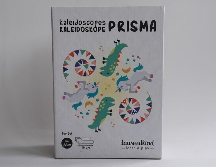 Produktbild: Kaleidoskop PRISMA 3er Set