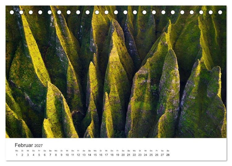 Produktbild: Himmlisches Hawaii (Tischkalender 2027 DIN A5 quer), CALVENDO Monatskalender