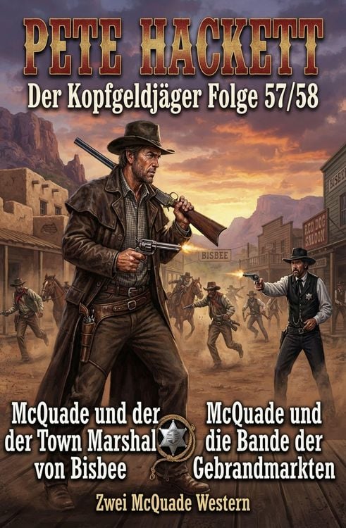 Produktbild: Der Kopfgeldj&auml;ger Folge 57/58 (Zwei McQuade Western)