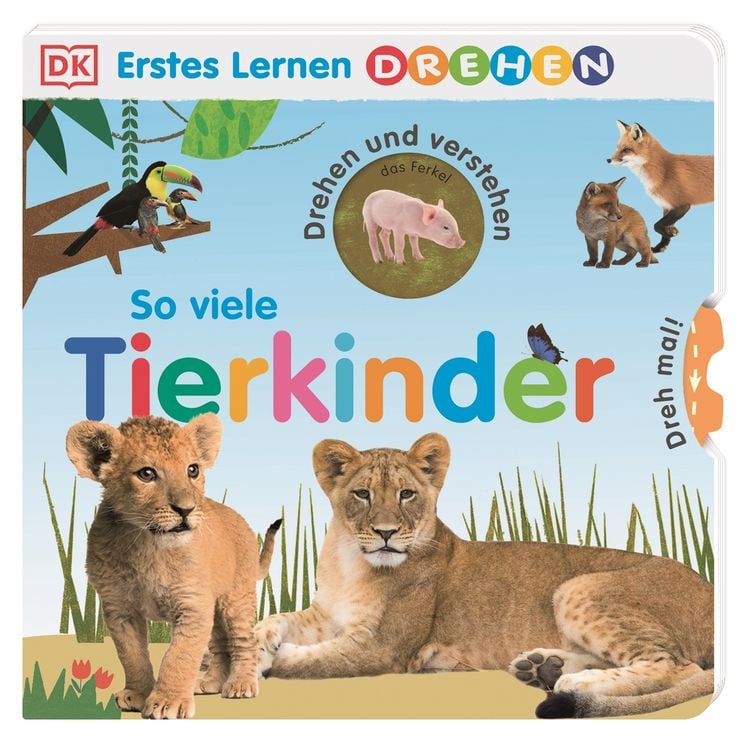 Produktbild: Erstes Lernen Drehen. So viele Tierkinder