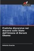 Produktbild: Pratiche discorsive nei discorsi sullo Stato dell'Unione di Barack Obama