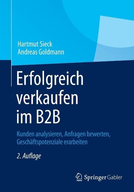 Produktbild: Erfolgreich verkaufen im B2B