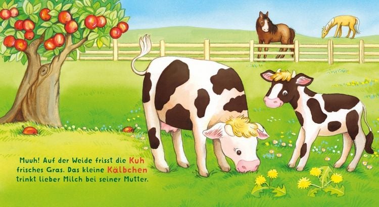 Produktbild: Baby Pixi (unkaputtbar) 167: Baby Pixi Stoff: Wir besuchen den Bauernhof