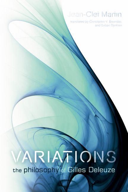 Produktbild: Variations: The Philosophy of Gilles Deleuze