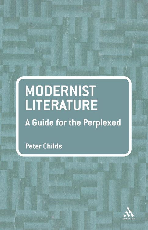 Produktbild: Modernist Literature