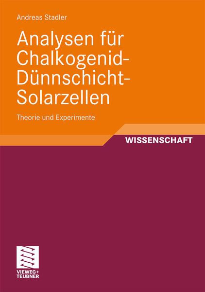 Produktbild: Analysen f&uuml;r Chalkogenid-D&uuml;nnschicht-Solarzellen
