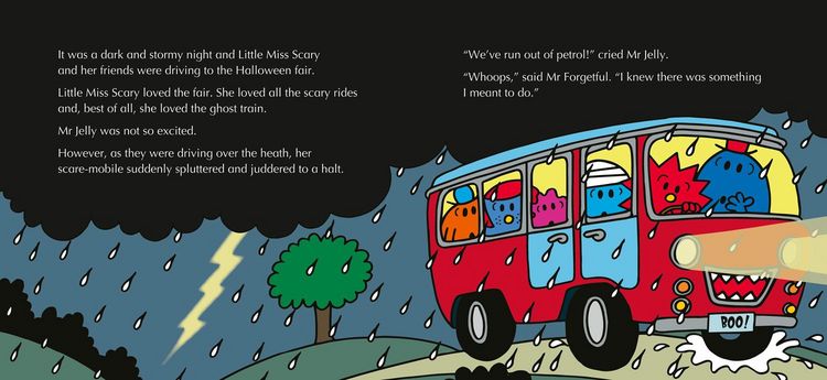 Produktbild: Mr Men Little Misshaunted Pb