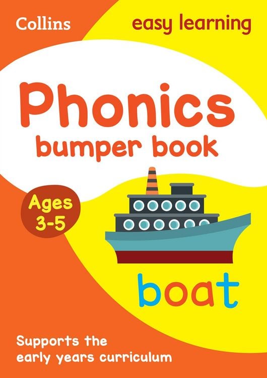 Produktbild: PHONICS BUMPER BK_EASY LEARNIN