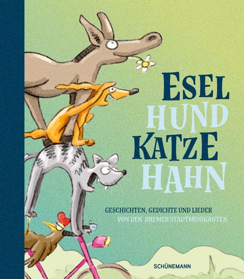 Produktbild: Esel, Hund, Katze, Hahn