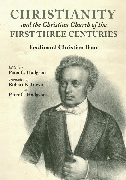 Produktbild: Christianity and the Christian Church of the First Three Centuries