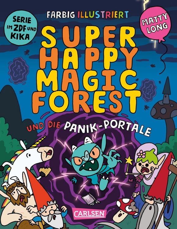 Produktbild: Super Happy Magic Forest und die Panik-Portale