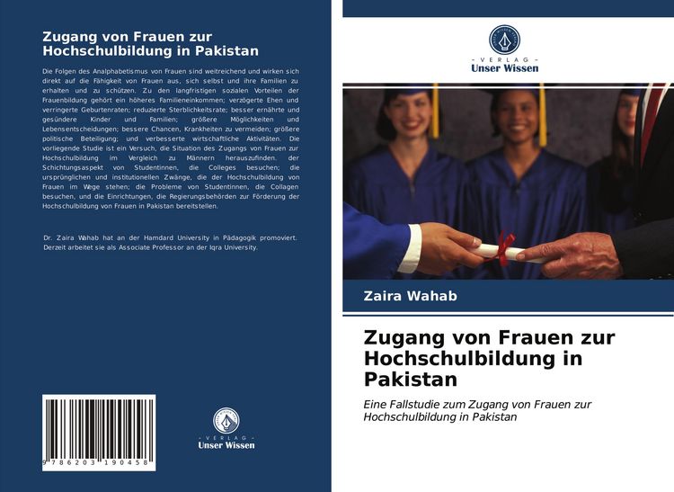 Produktbild: Zugang von Frauen zur Hochschulbildung in Pakistan