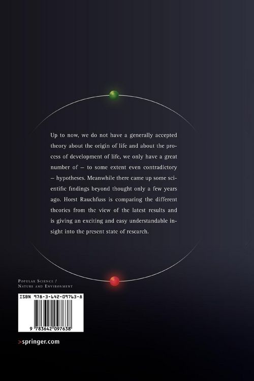 Produktbild: Chemical Evolution and the Origin of Life