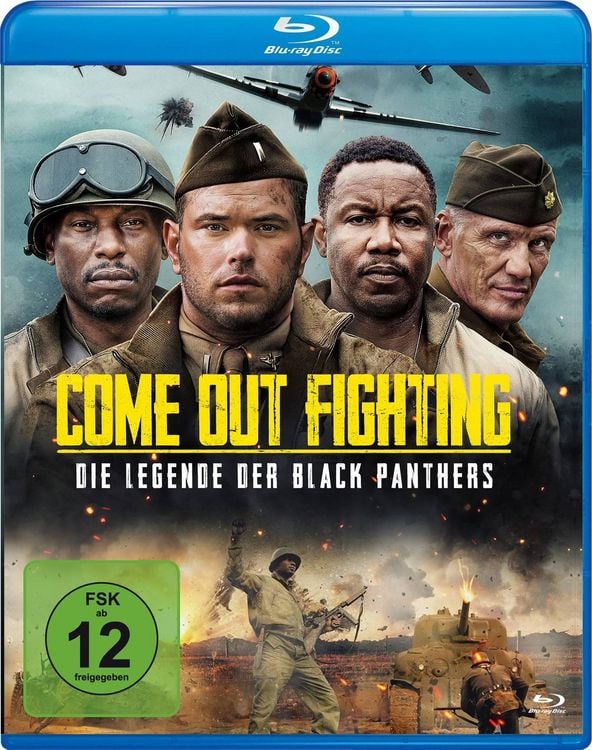 Produktbild: Come Out Fighting - Die Legende der Black Panthers