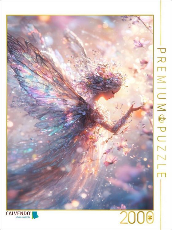 Produktbild: CALVENDO Puzzle Hinter dem Regenbogen verbirgt sich das Tor zu einer vergessenen Welt | 2000 Teile Lege-Gr&ouml;&szlig;e 90x67cm Foto-Puzzle f&uuml;r gl&uuml;ckliche Stund