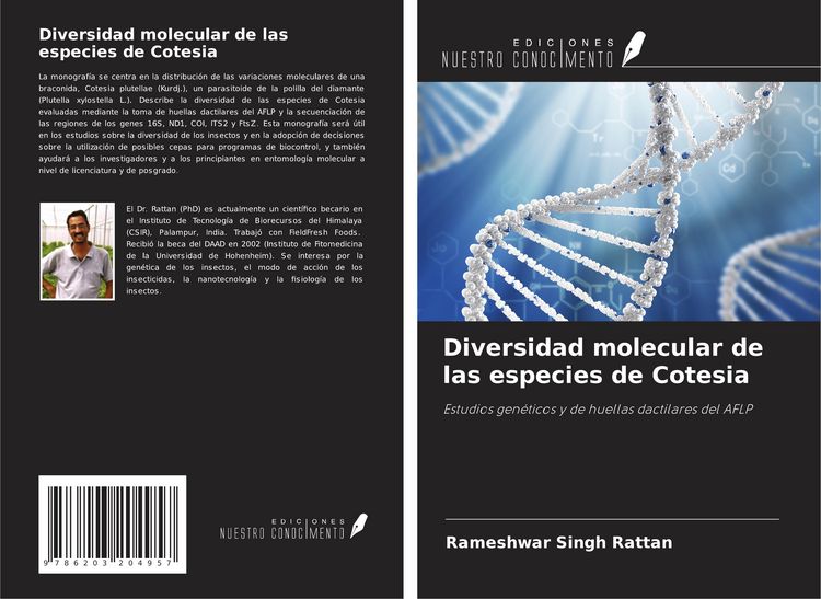 Produktbild: Diversidad molecular de las especies de Cotesia