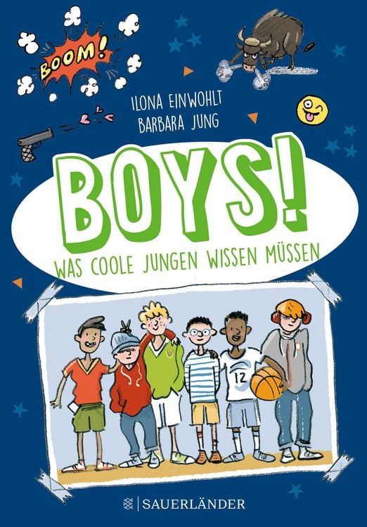Produktbild: Boys!