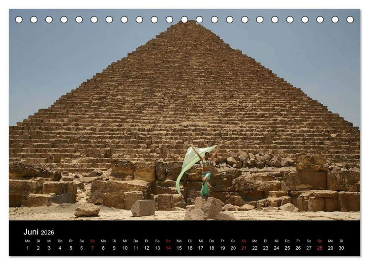 Produktbild: Tr&auml;ume aus 1001 Nacht (Tischkalender 2026 DIN A5 quer), CALVENDO Monatskalender