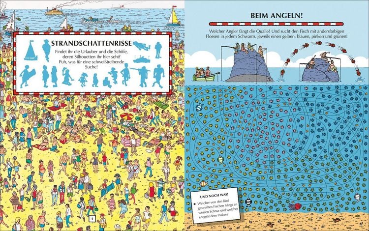 Produktbild: Wo ist Walter? Ab ins Wasser