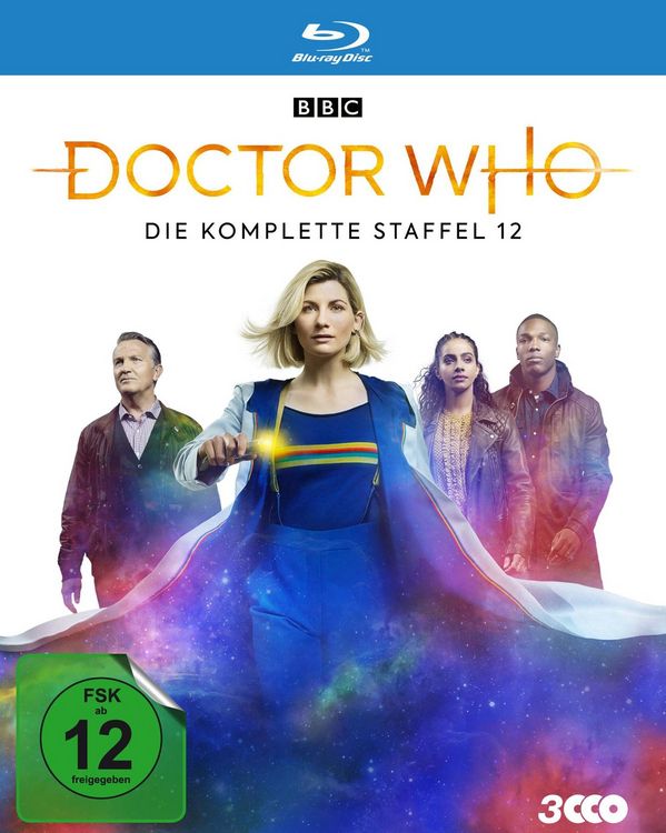 Produktbild: Doctor Who - Staffel 12 [3 BRs]