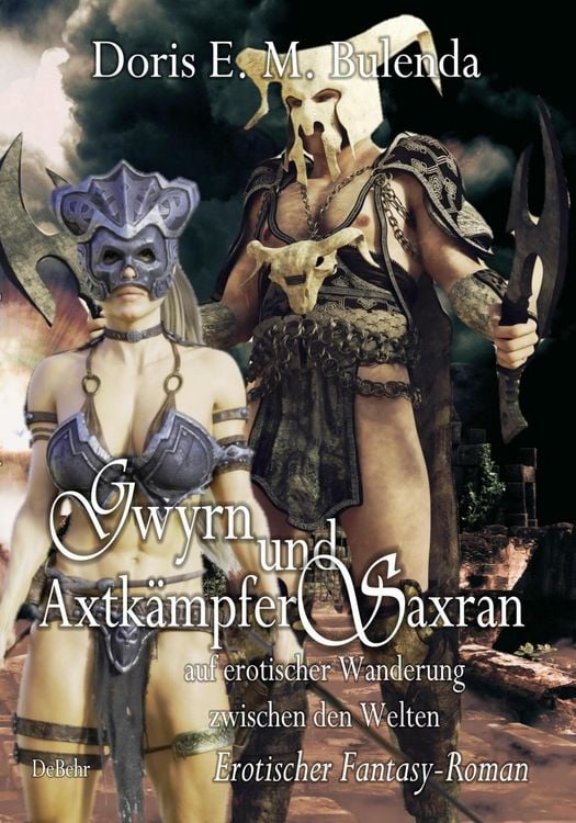 Produktbild: Gwyrn und Axtk&auml;mpfer Saxran auf erotischer Wanderung zwischen den Welten - Erotischer Fantasy-Roman